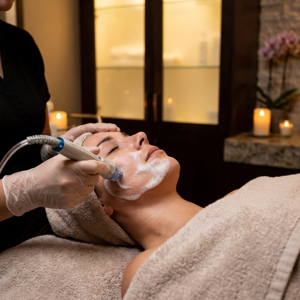 Hydrafacial